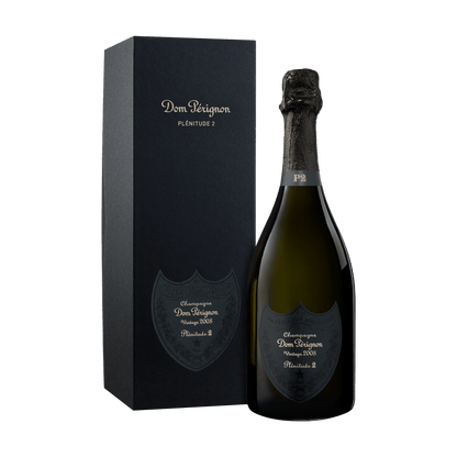 Dom Pérignon Dom Perignon Plenitude 2 P2 Vintage 200875 cl. med gaveæske - PremiumBottles