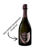 Dom Pérignon Rosé Vintage 2009 Brut 75 cl. 12,5% Personliggør med initialer)