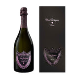 Dom Pérignon Rosé Vintage 2009 Brut 75 cl. 12,5% Personliggør gaveæske med initialer