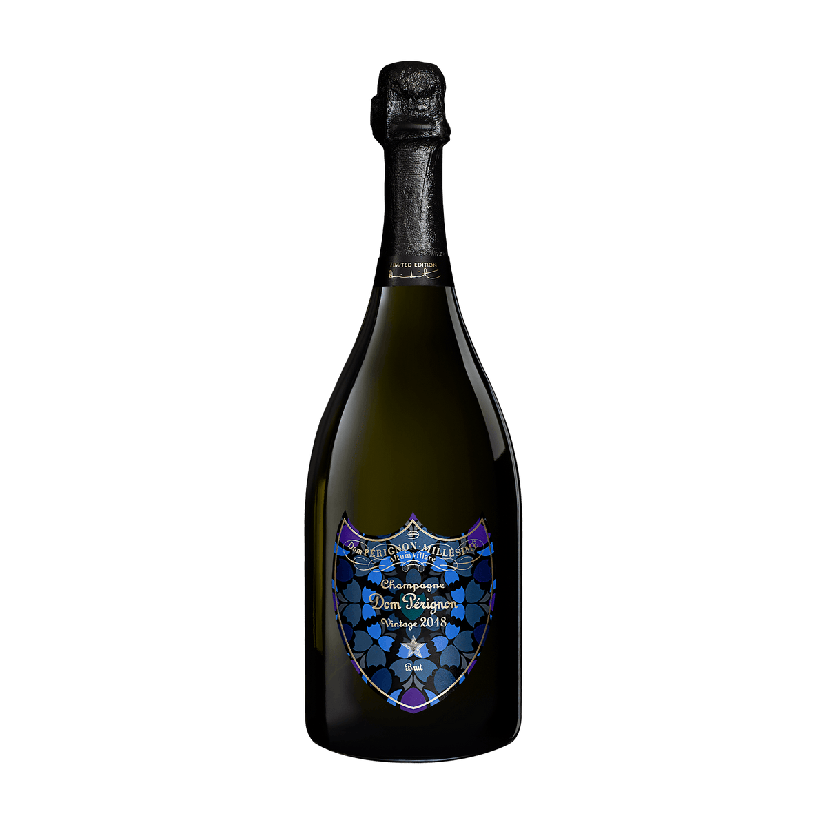 3 x Dom Pérignon x Damien Hirst Vintage 2018, 75 cl.