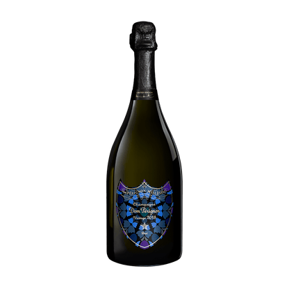 3 x Dom Pérignon x Damien Hirst Vintage 2018, 75 cl.