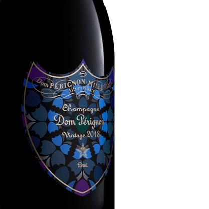 3 x Dom Pérignon x Damien Hirst Vintage 2018, 75 cl.