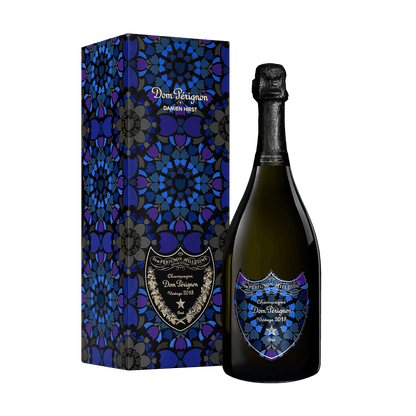 3 x Dom Pérignon x Damien Hirst Vintage 2018, 75 cl.
