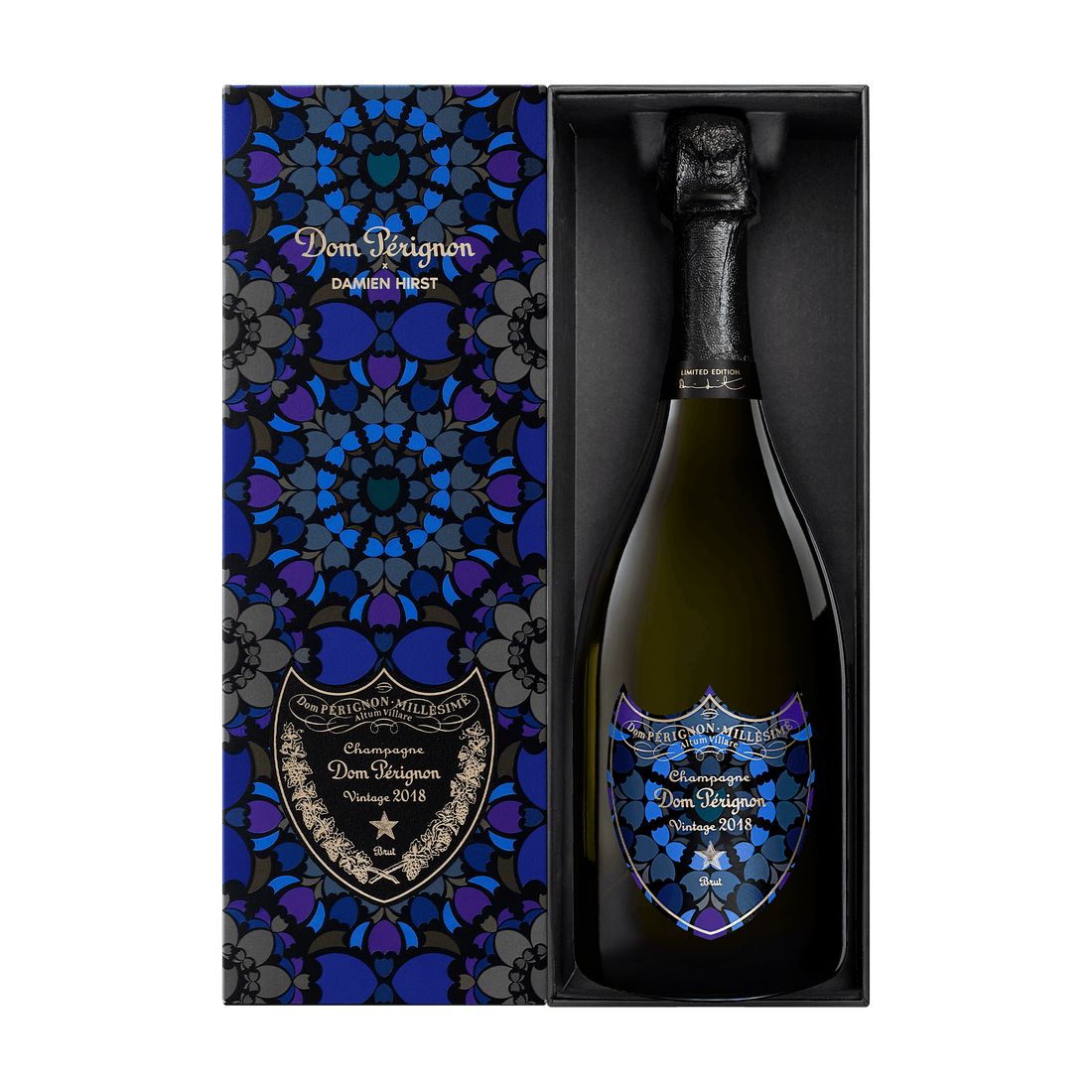 Dom Pérignon x Damien Hirst Vintage 2018, 75 cl.