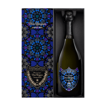 3 x Dom Pérignon x Damien Hirst Vintage 2018, 75 cl.