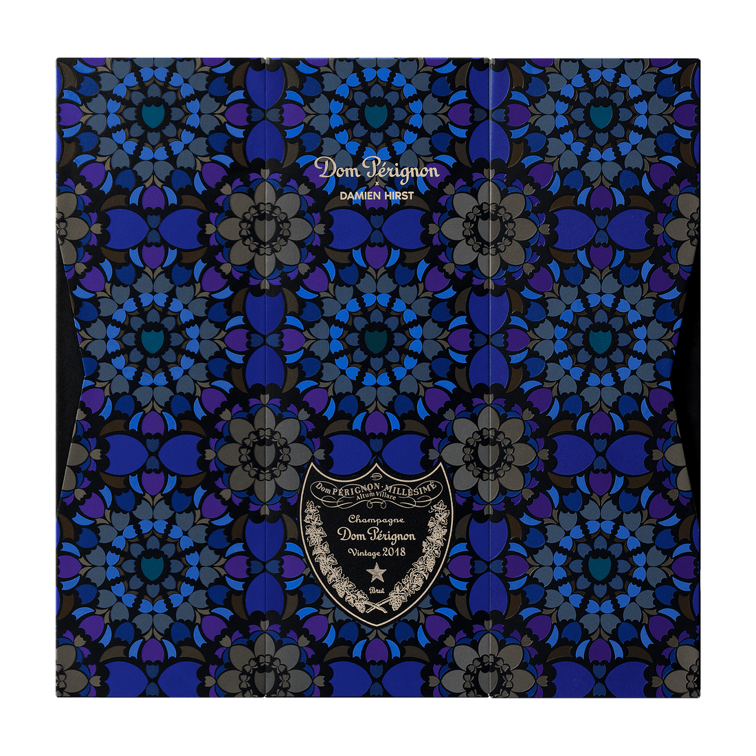 3 x Dom Pérignon x Damien Hirst Vintage 2018, 75 cl.