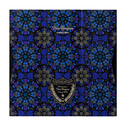 3 x Dom Pérignon x Damien Hirst Vintage 2018, 75 cl.