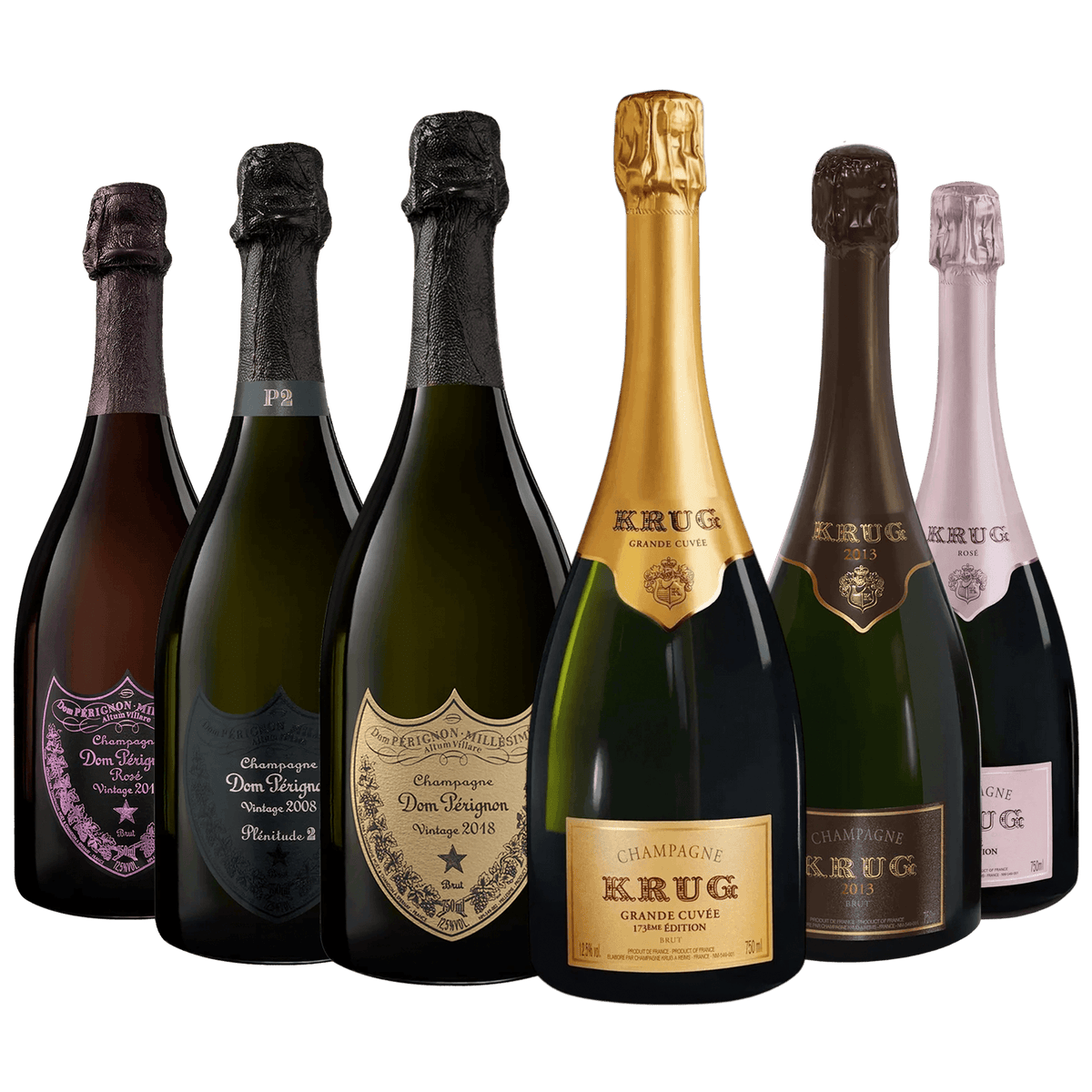 Dom Pérignon &amp; Krug Bundle