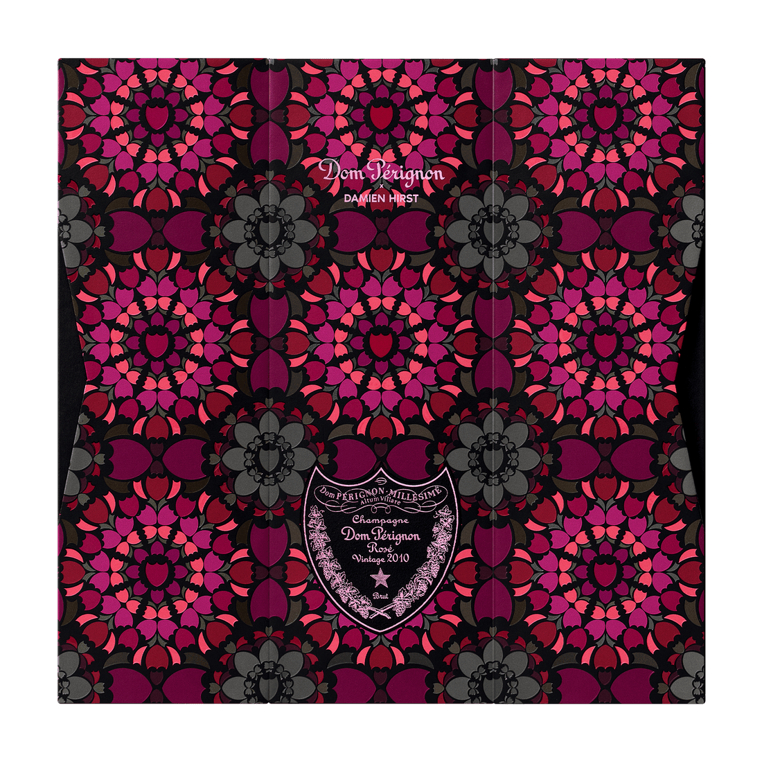 3 x Dom Pérignon x Damien Hirst Rosé Vintage 2010, 75 cl.