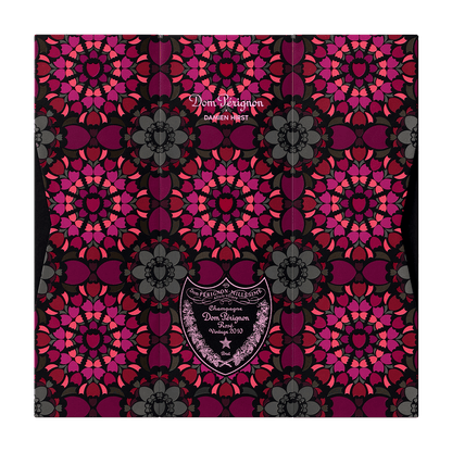 3 x Dom Pérignon x Damien Hirst Rosé Vintage 2010, 75 cl.