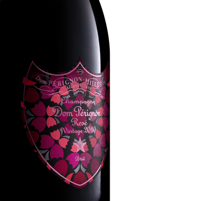 3 x Dom Pérignon x Damien Hirst Rosé Vintage 2010, 75 cl.