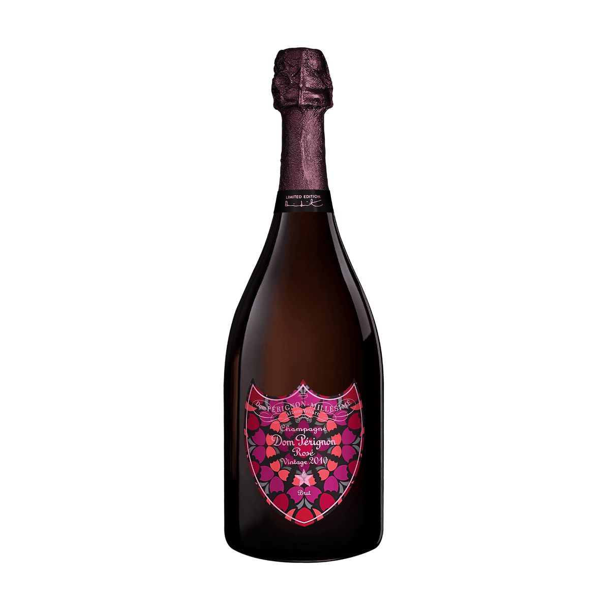 3 x Dom Pérignon x Damien Hirst Rosé Vintage 2010, 75 cl.