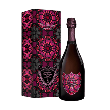 3 x Dom Pérignon x Damien Hirst Rosé Vintage 2010, 75 cl.