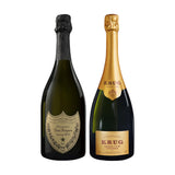 Dom Pérignon & Krug - 2 champagner