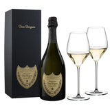 Dom Pérignon Vintage 2015 75 cl. med gaveæske inkl. to glas