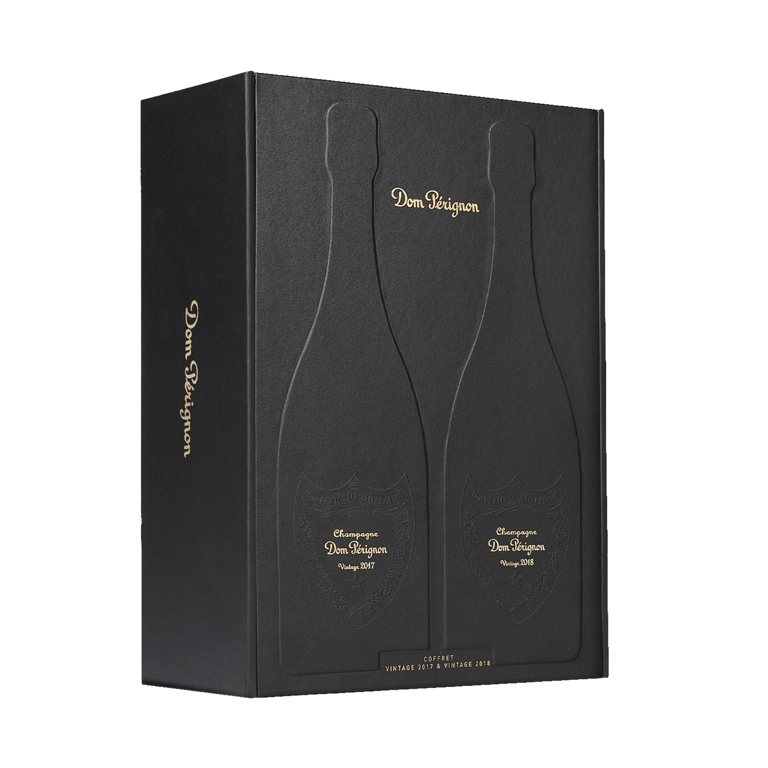 Dom Pérignon Coffret Vintage 2017 &amp; Vintage 2018