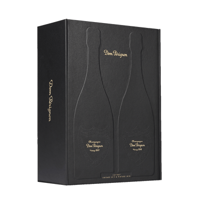 Dom Pérignon Coffret Vintage 2017 &amp; Vintage 2018