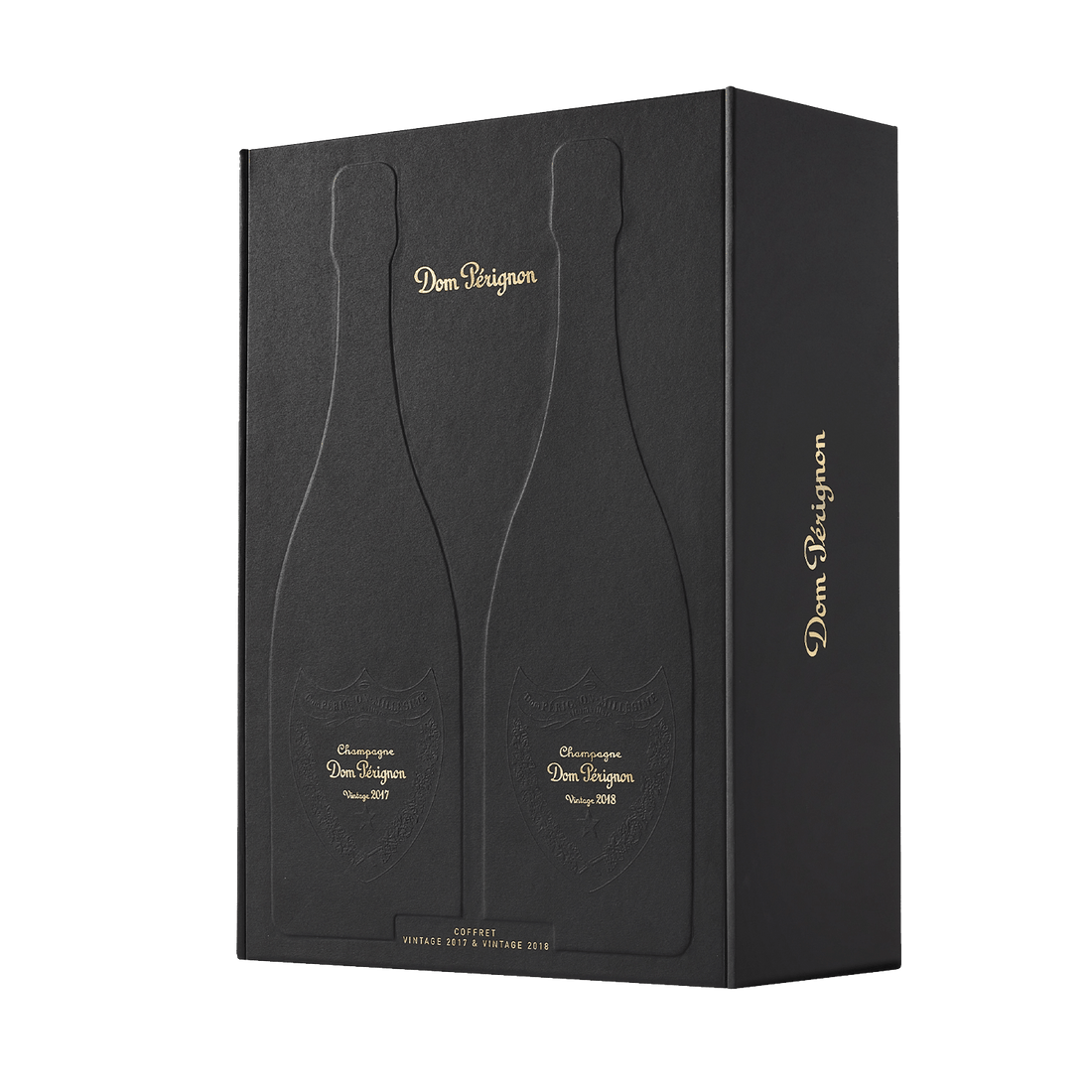 Dom Pérignon Coffret Vintage 2017 &amp; Vintage 2018