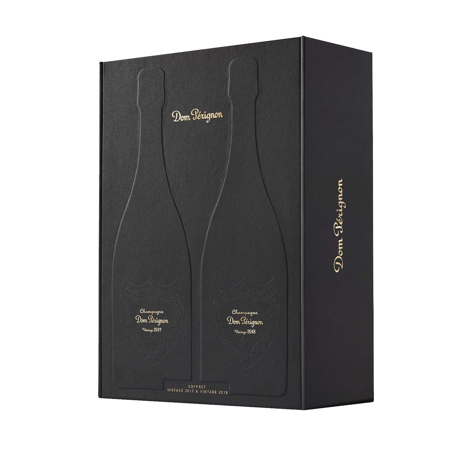 Dom Pérignon Coffret Vintage 2017 &amp; Vintage 2018