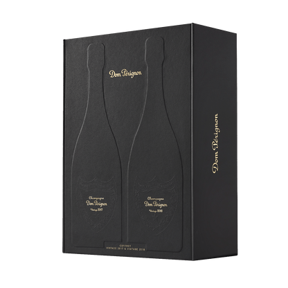 Dom Pérignon Coffret Vintage 2017 &amp; Vintage 2018