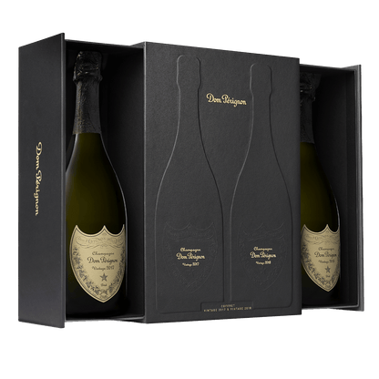 Dom Pérignon Coffret Vintage 2017 &amp; Vintage 2018