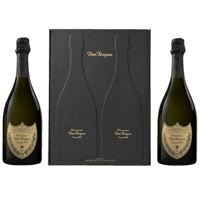 Dom Pérignon Coffret Vintage 2017 &amp; Vintage 2018
