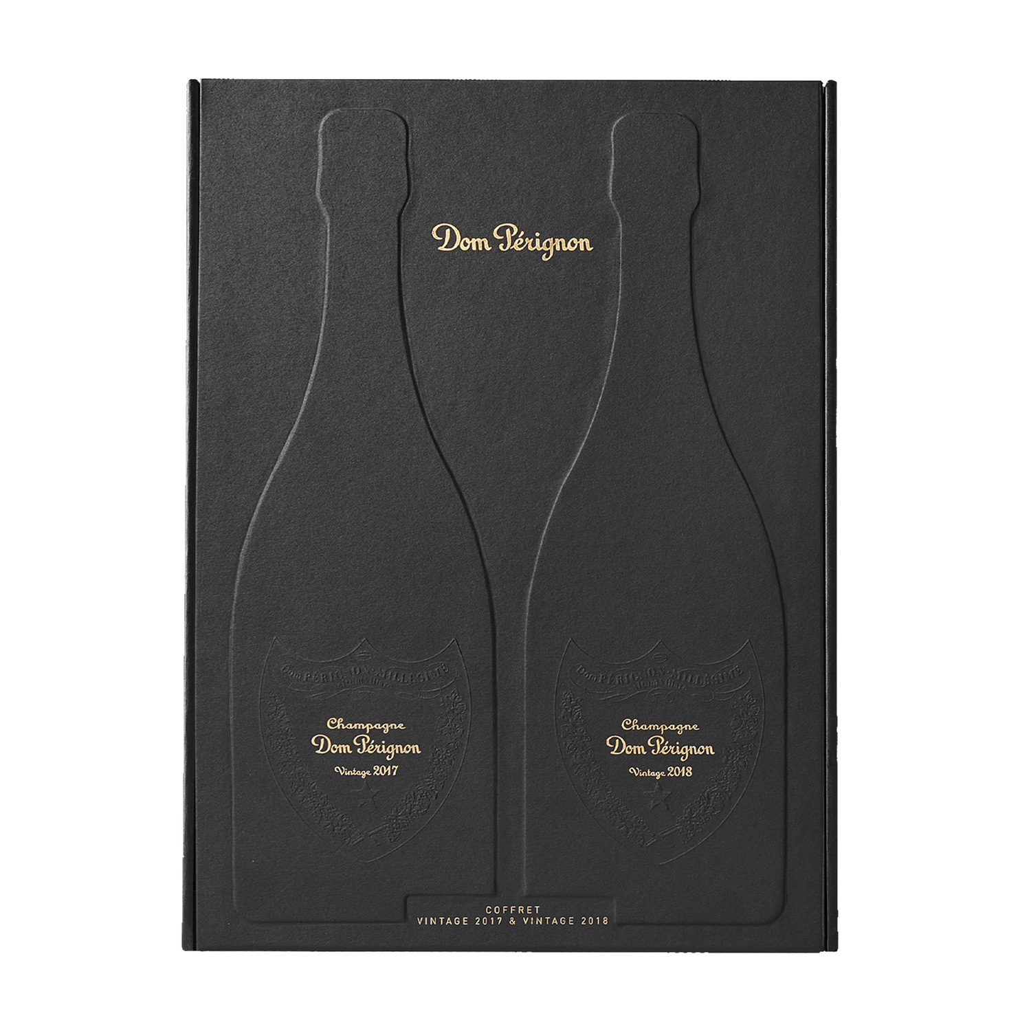 Dom Pérignon Coffret Vintage 2017 &amp; Vintage 2018