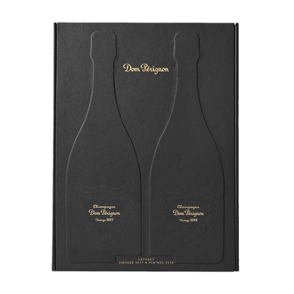 Dom Pérignon Coffret Vintage 2017 &amp; Vintage 2018