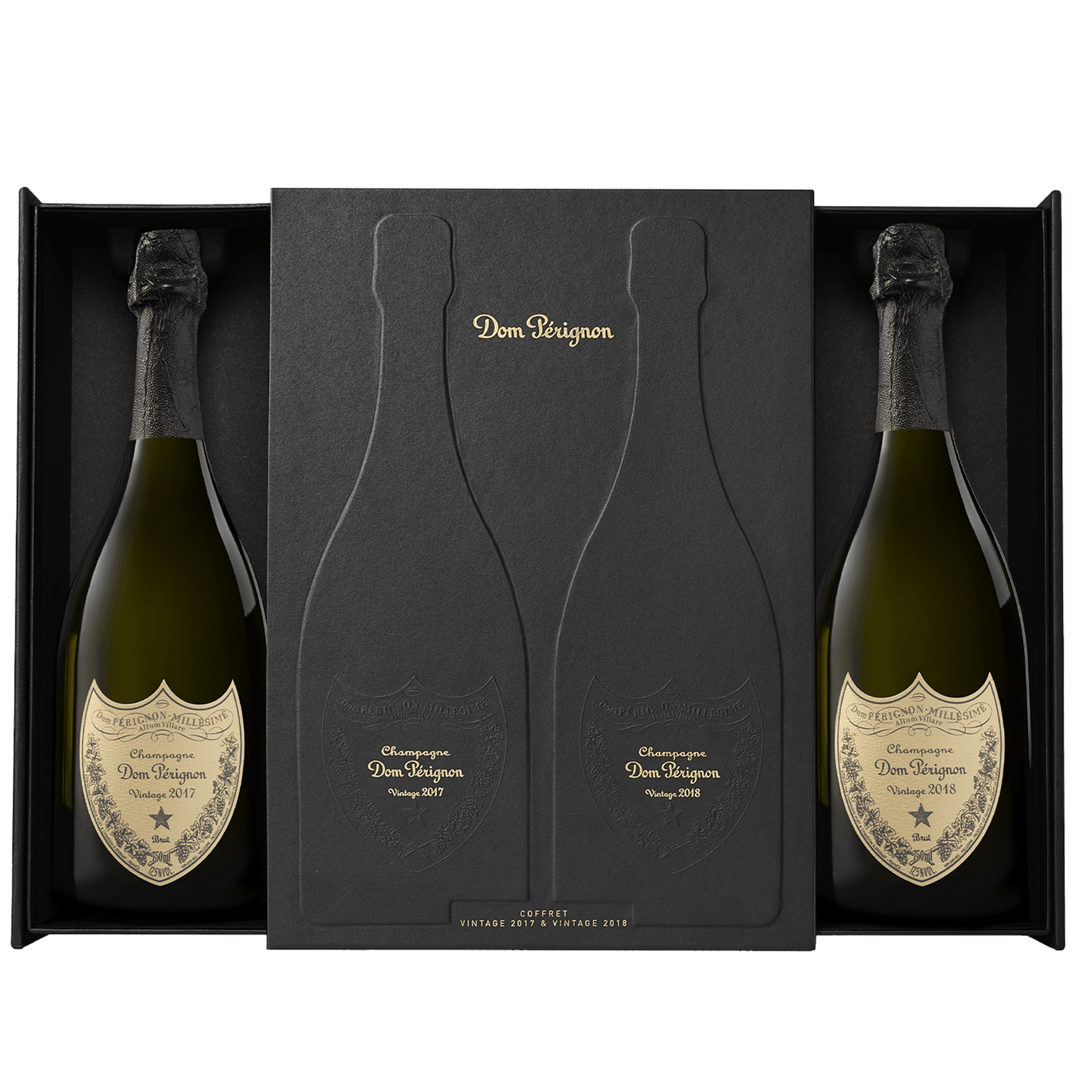 Dom Pérignon Coffret Vintage 2017 &amp; Vintage 2018