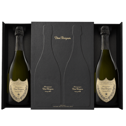 Dom Pérignon Coffret Vintage 2017 &amp; Vintage 2018