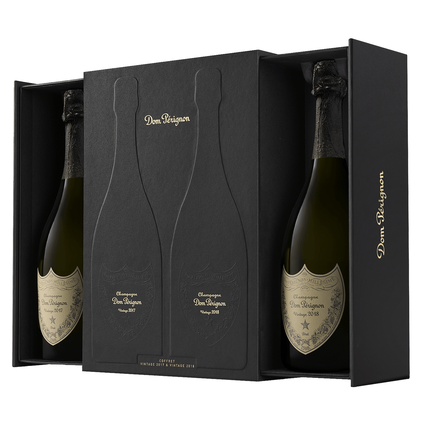 Dom Pérignon Coffret Vintage 2017 &amp; Vintage 2018
