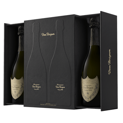 Dom Pérignon Coffret Vintage 2017 &amp; Vintage 2018