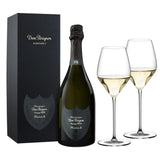 Dom Pérignon Vintage 2006 Plénitude 2, 75 cl. med gaveæske inkl. to glas