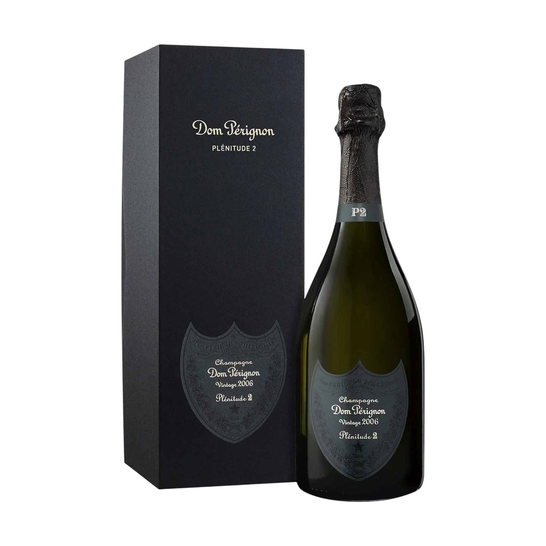 Dom Pérignon Vintage 2006 Plénitude 2, 75 cl. med gaveæske