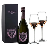 Dom Pérignon Rosé Vintage 2009 75 cl. med gaveæske inkl. to glas