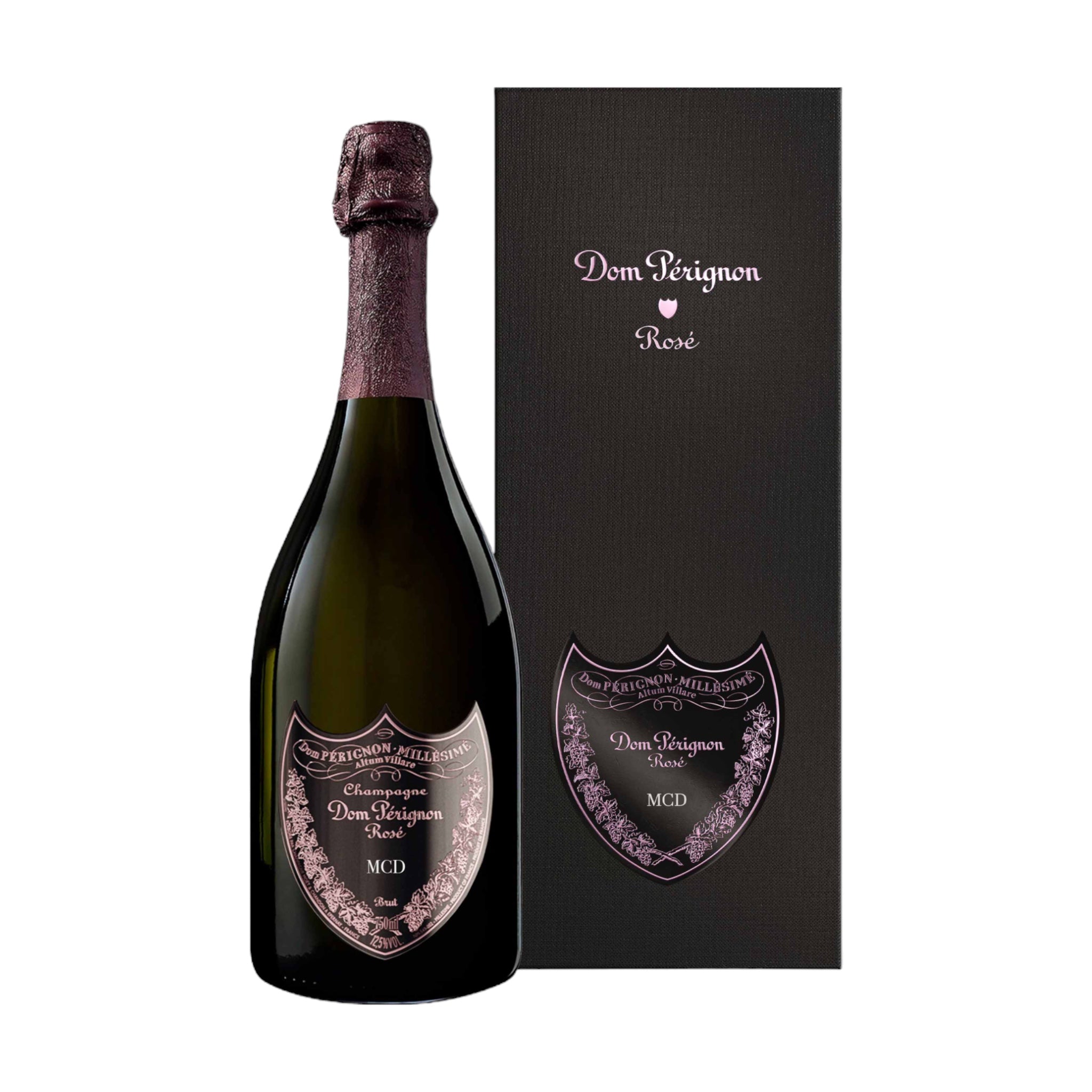 Champagne Dom Pérignon Rosé Vintage 2010 med gaveæske 75 cl.