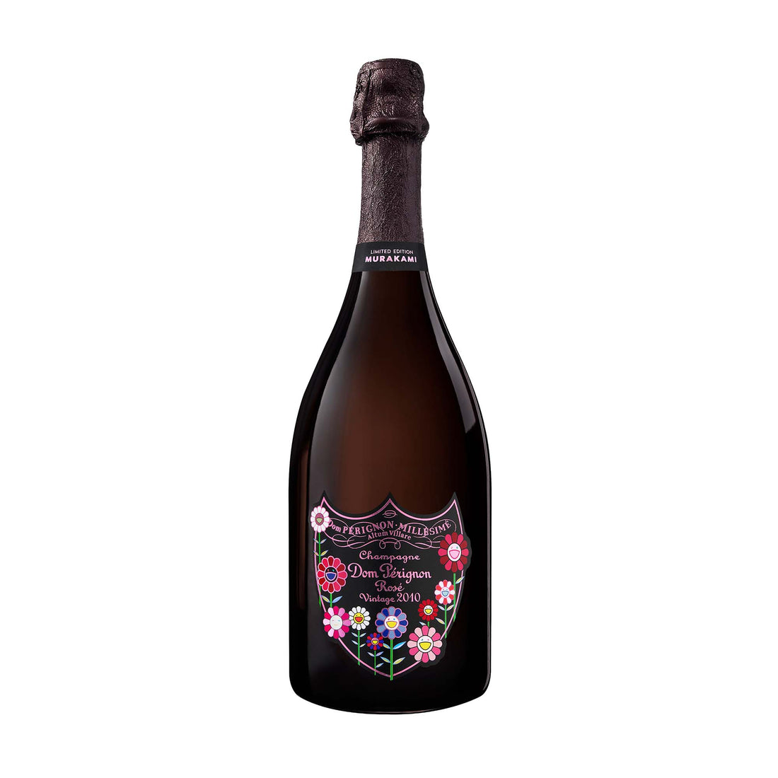 Dom Pérignon Vintage 2010 Rosé X Takashi Murakami 75 cl. med gaveæske