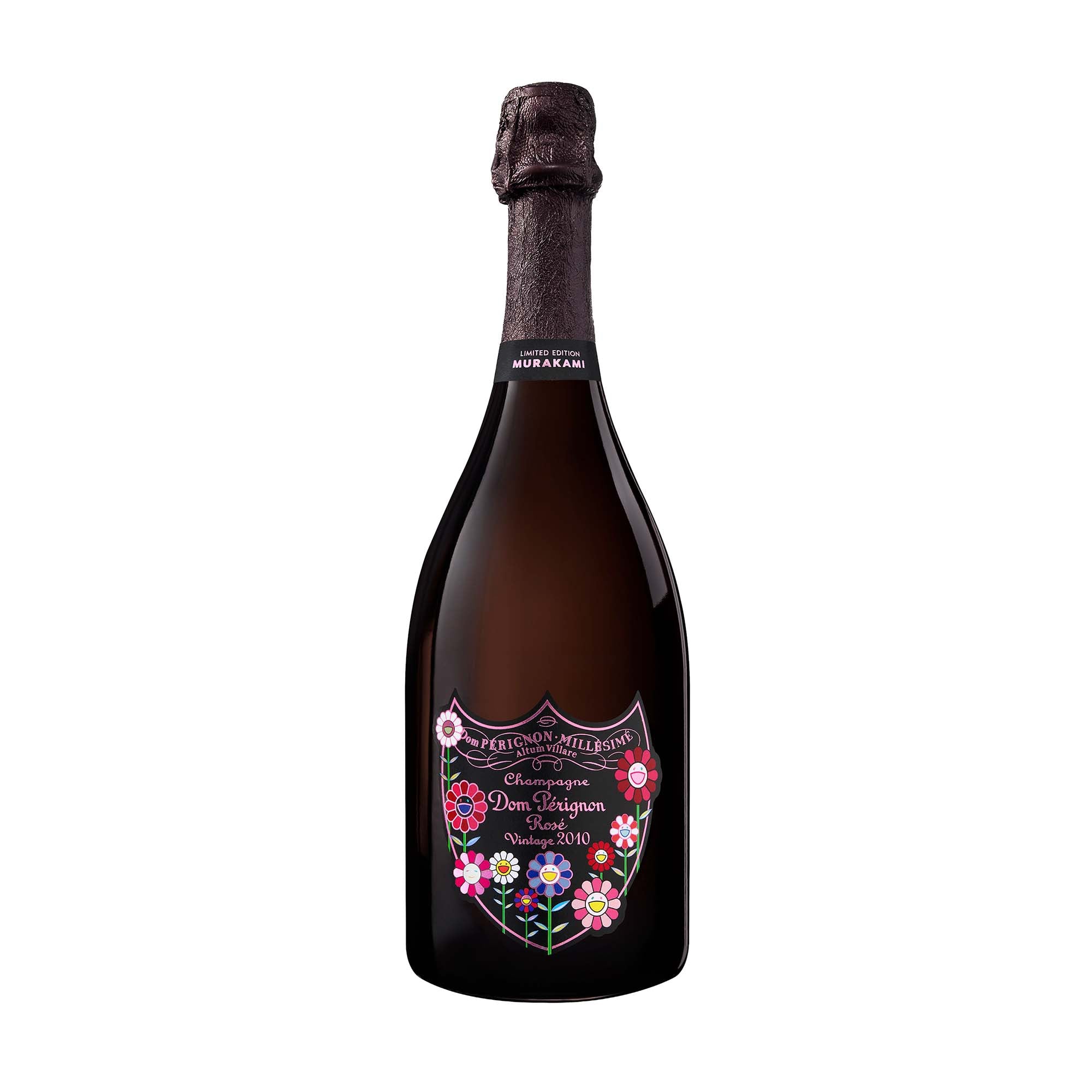 Dom Pérignon Vintage 2010 Rosé X Takashi Murakami 75 cl. med gaveæske