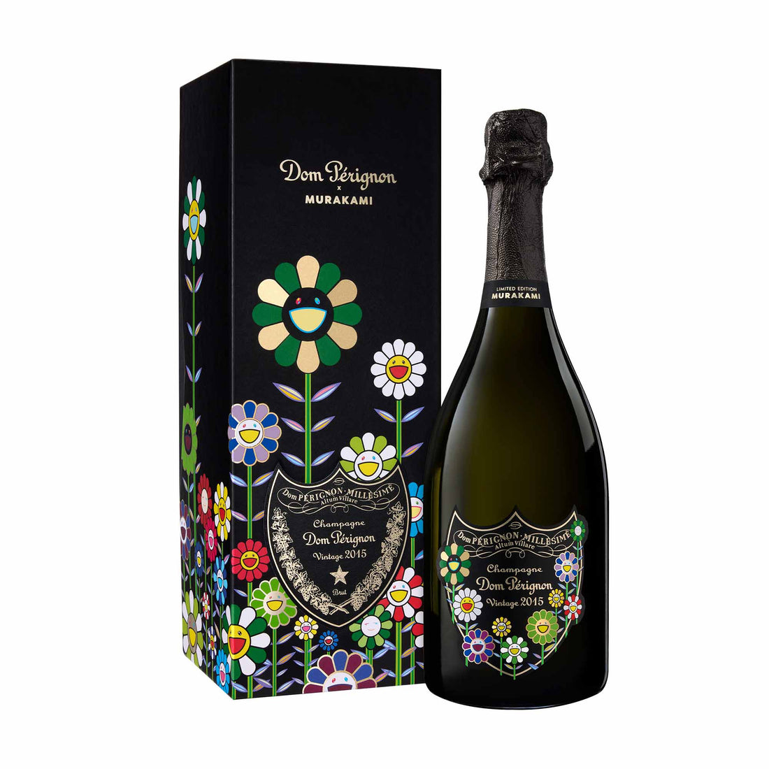 Dom Pérignon Vintage 2015 X Takashi Murakami 75 cl. med gaveæske