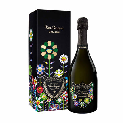 Dom Pérignon Vintage 2015 X Takashi Murakami 75 cl. med gaveæske