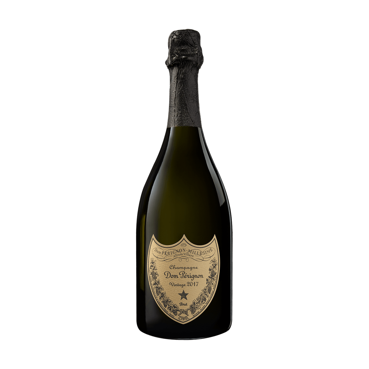Dom Pérignon Vintage 2017 75 cl flaske uden gaveæske hos PremiumBottles