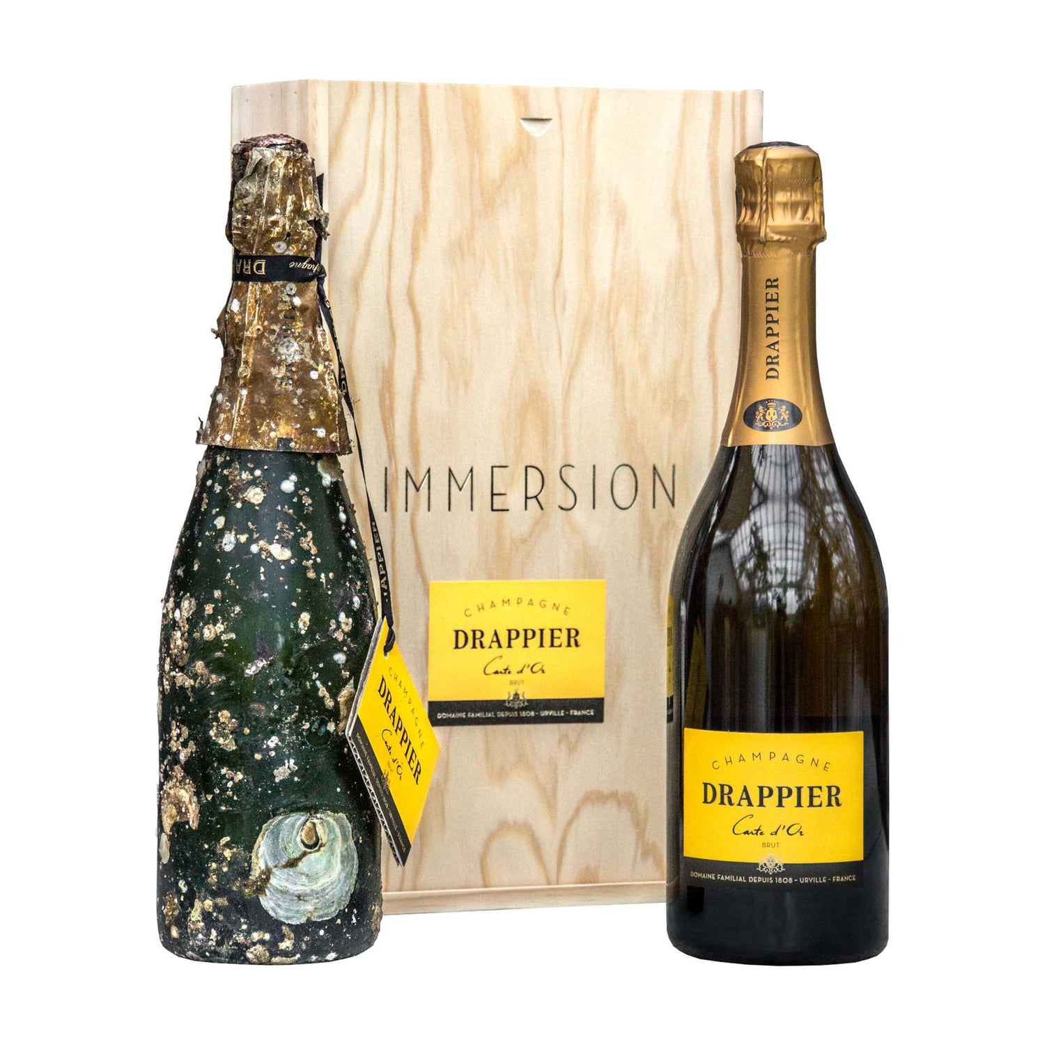 Drappier: Coffret Immersion Carte D&