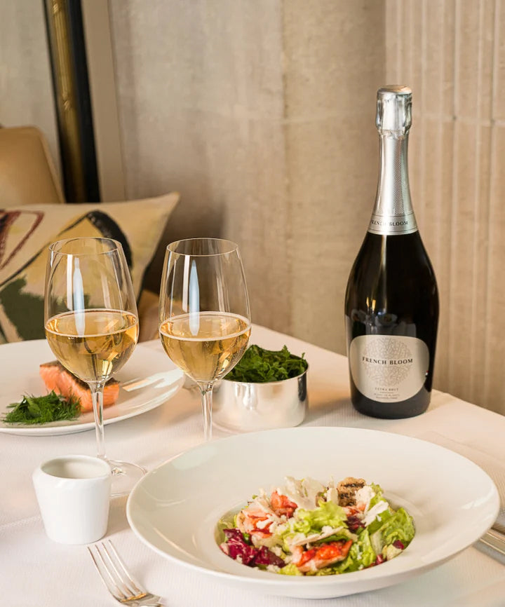 French Bloom Økologisk Blanc de Blancs L&
