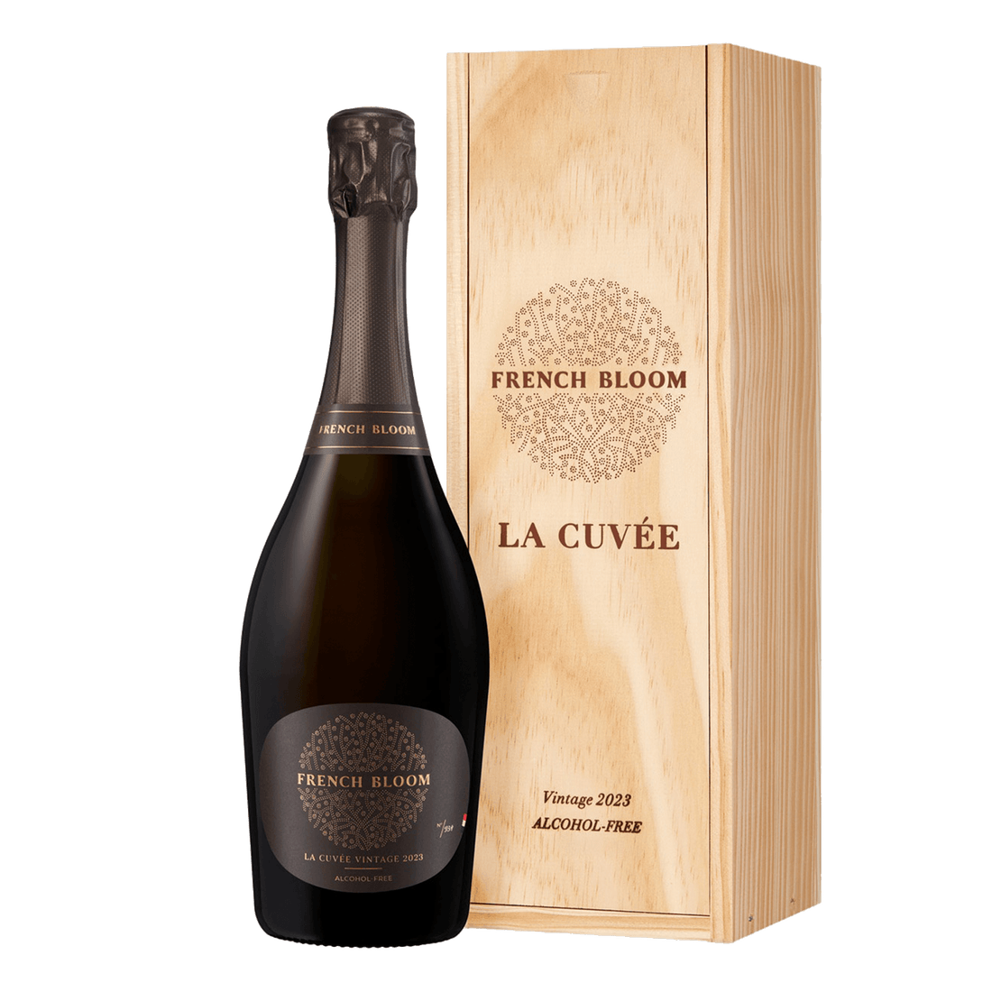 French Bloom La Cuvée Vintage 2023 Blanc de Blancs 75 cl. 0,0%