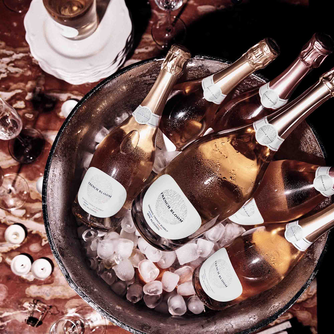 French Bloom 0.0% Le Blanc 75 cl.