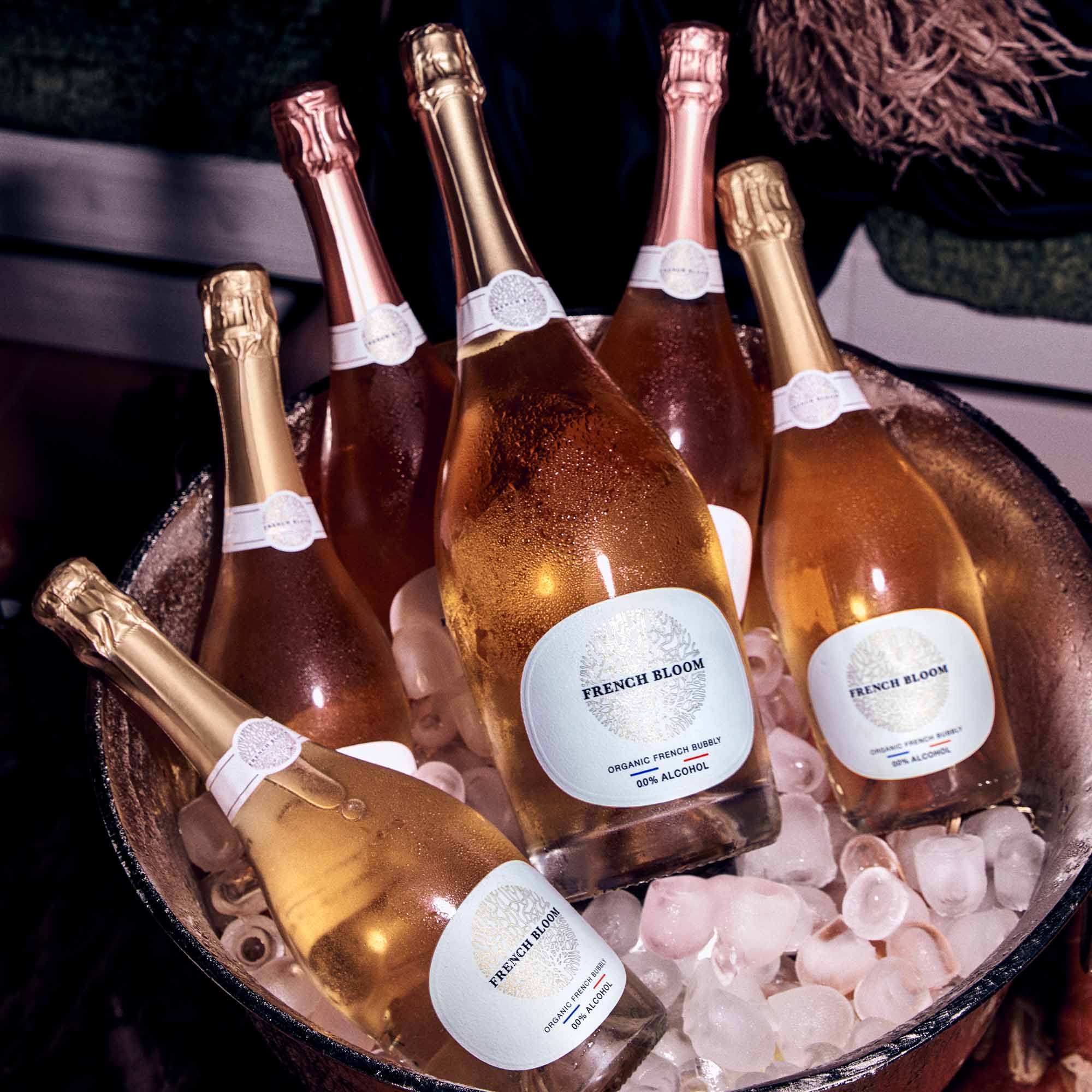 French Bloom 0.0% Le Blanc Magnum 150 cl.