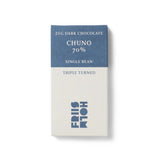 Friis-Holm Chuno 70%, Triple Turned, 25 gram