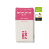 Friis-Holm Madagascar 64% Fast Dried, 25 gram Økologisk