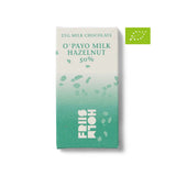 Friis-Holm O'Payo Milk Hazelnut 50%, 25 grams Organic