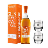 Glenmorangie Original 70 cl. 40% med gaveæske med to glas